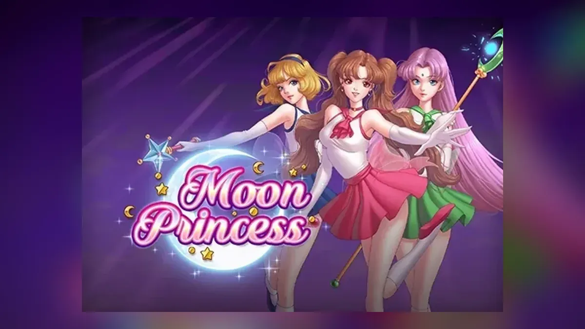 Capa do jogo Moon Princess da Play'n GO em versão demo