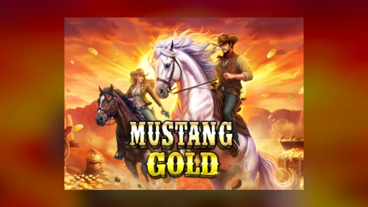 Capa do jogo Mustang Gold da Pragmatic Play em versão demo