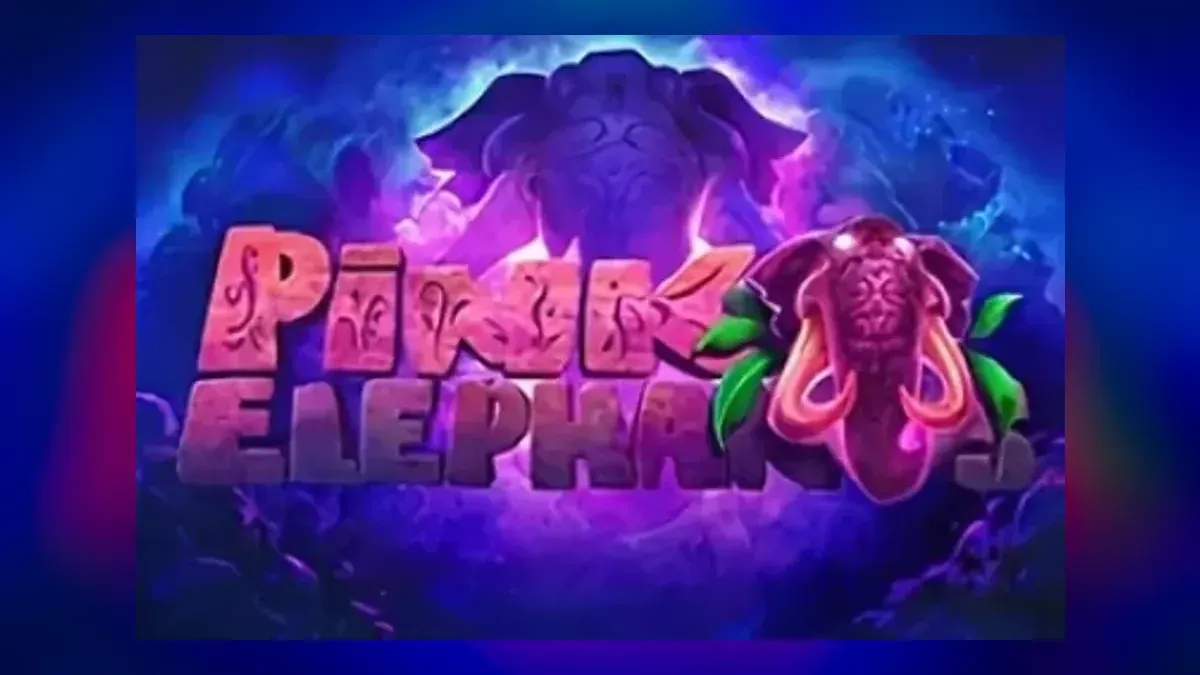 Capa do jogo Pink Elephants da Thunderkick em versão demo