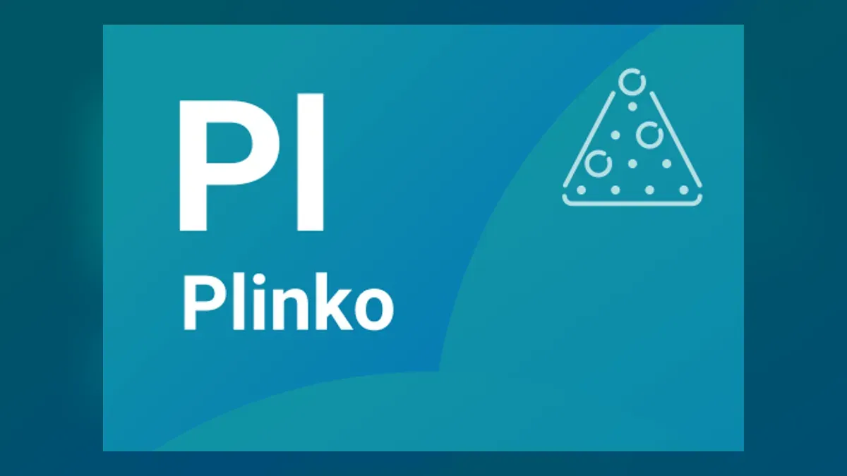 Capa do jogo Plinko da Spribe em versão demo