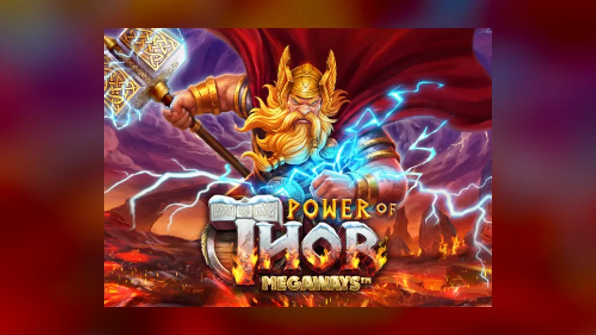 Capa do jogo Power of Thor Megaways da Pragmatic Play em versão demo