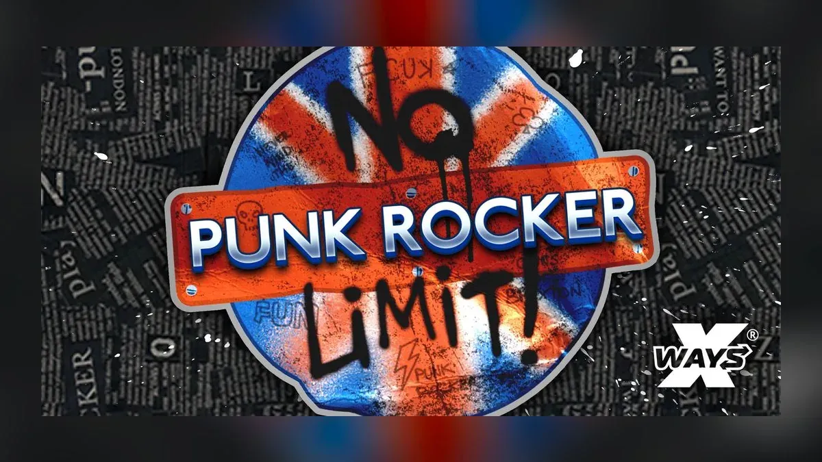 Capa do jogo Punk Rocker da Nolimit City em versão demo
