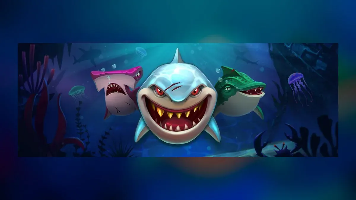 Capa do jogo Razor Shark da Push Gaming em versão demo