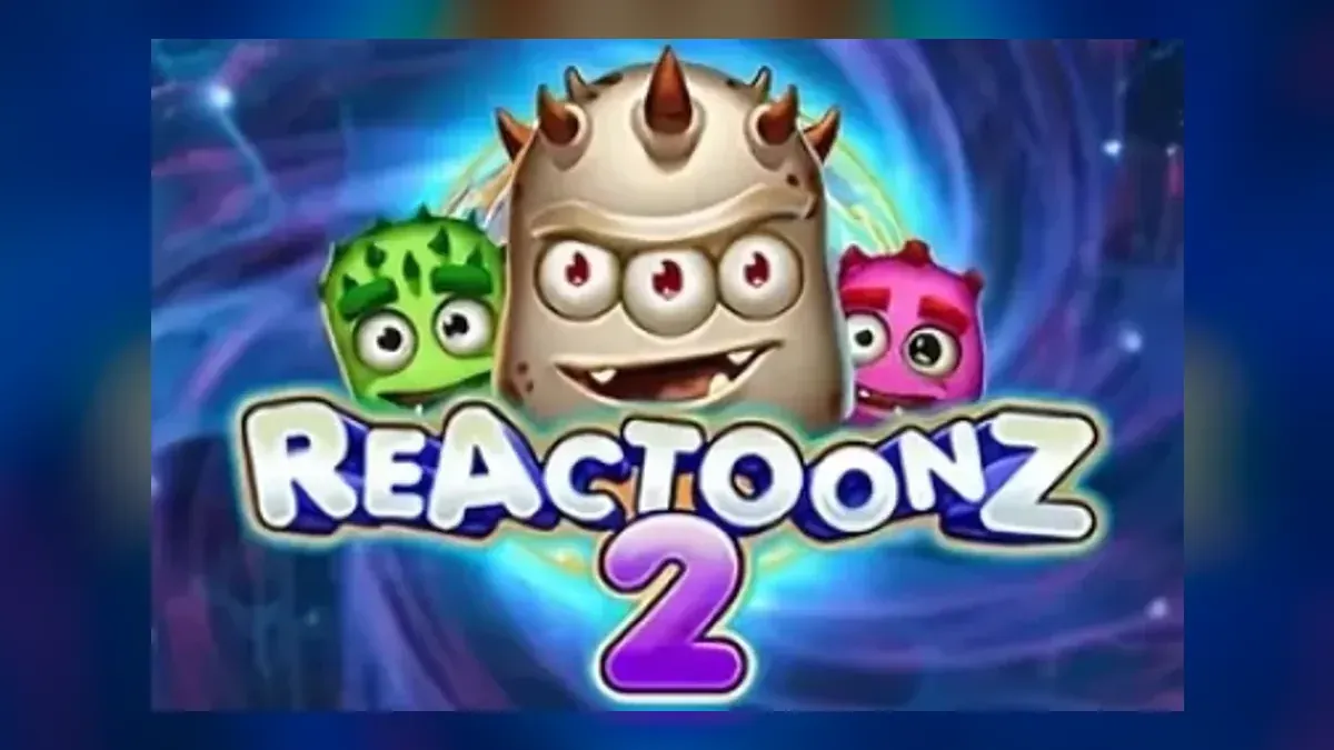 Capa do jogo Reactoonz 2 da Play'n GO em versão demo