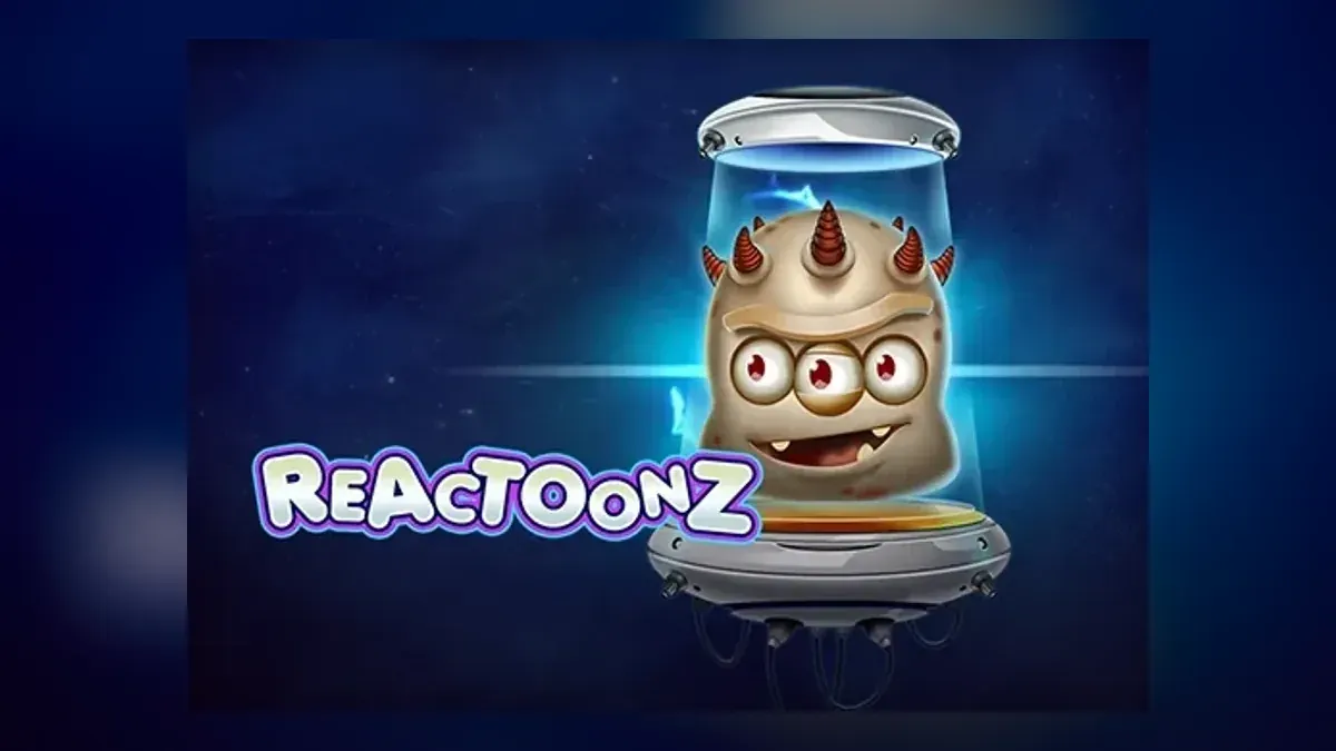 Capa do jogo Reactoonz da Play'n GO em versão demo