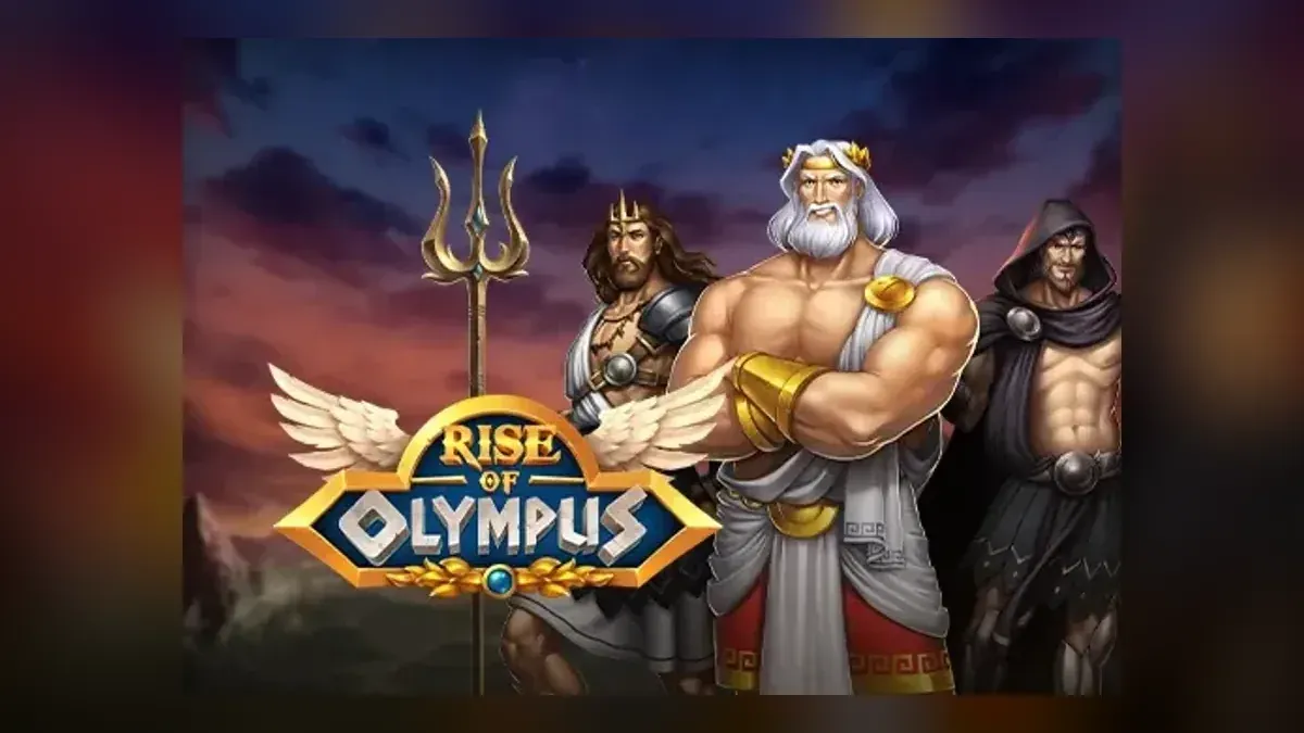 Capa do jogo Rise of Olympus da Play'n GO em versão demo