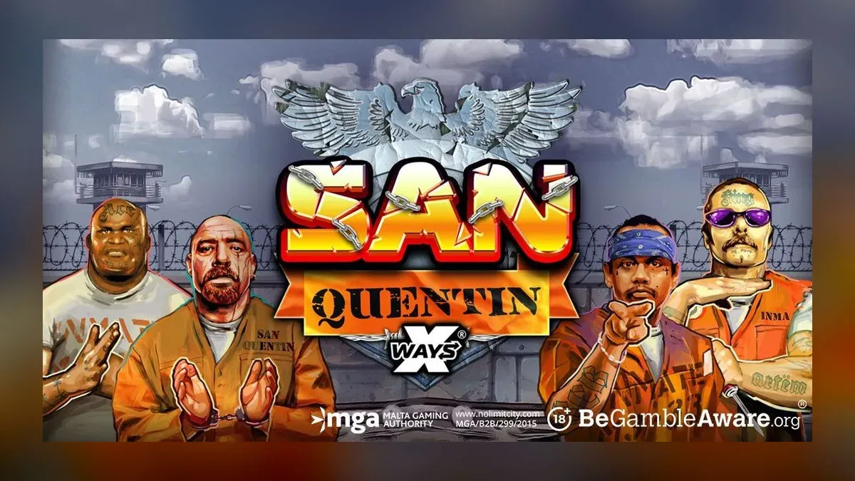 Capa do jogo San Quentin xWays da Nolimit City em versão demo