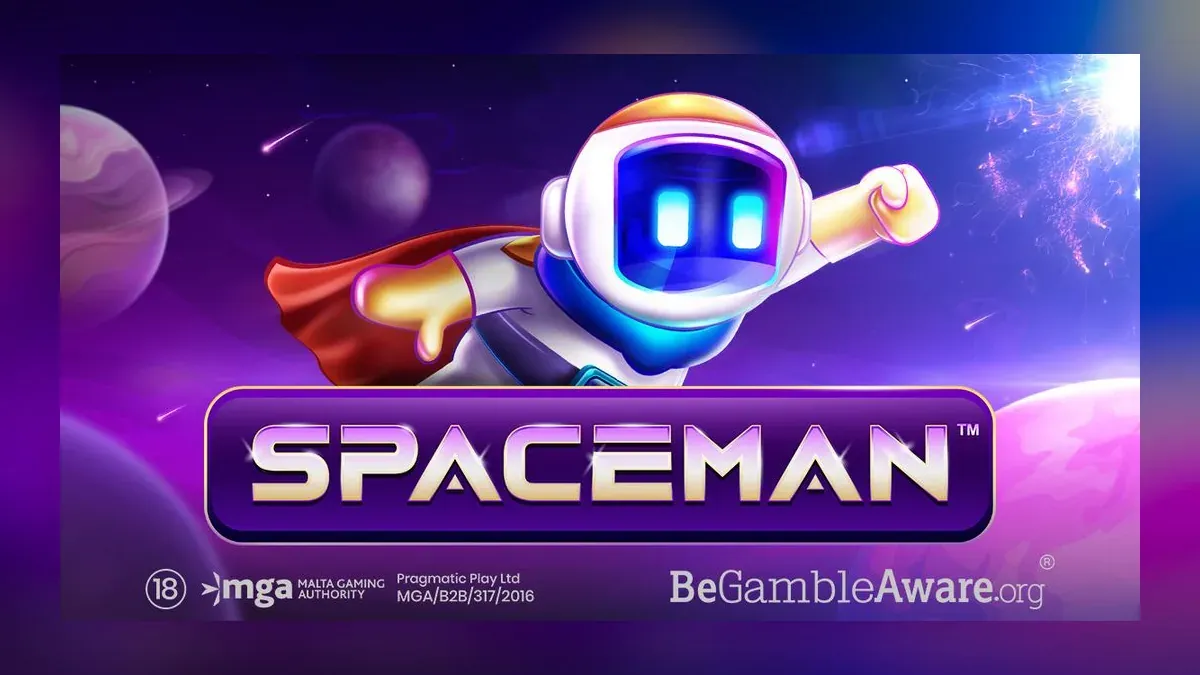 Capa do jogo Spaceman da Pragmatic Play em versão demo