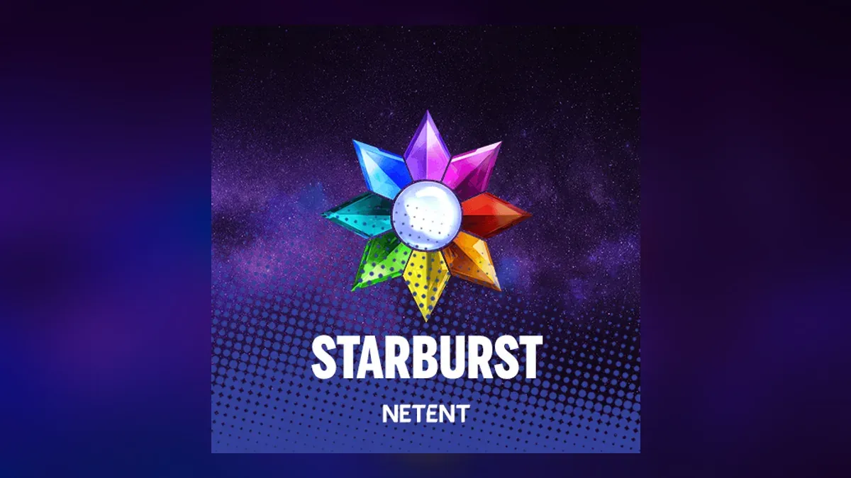 Capa do jogo Starburst da NetEnt em versão demo