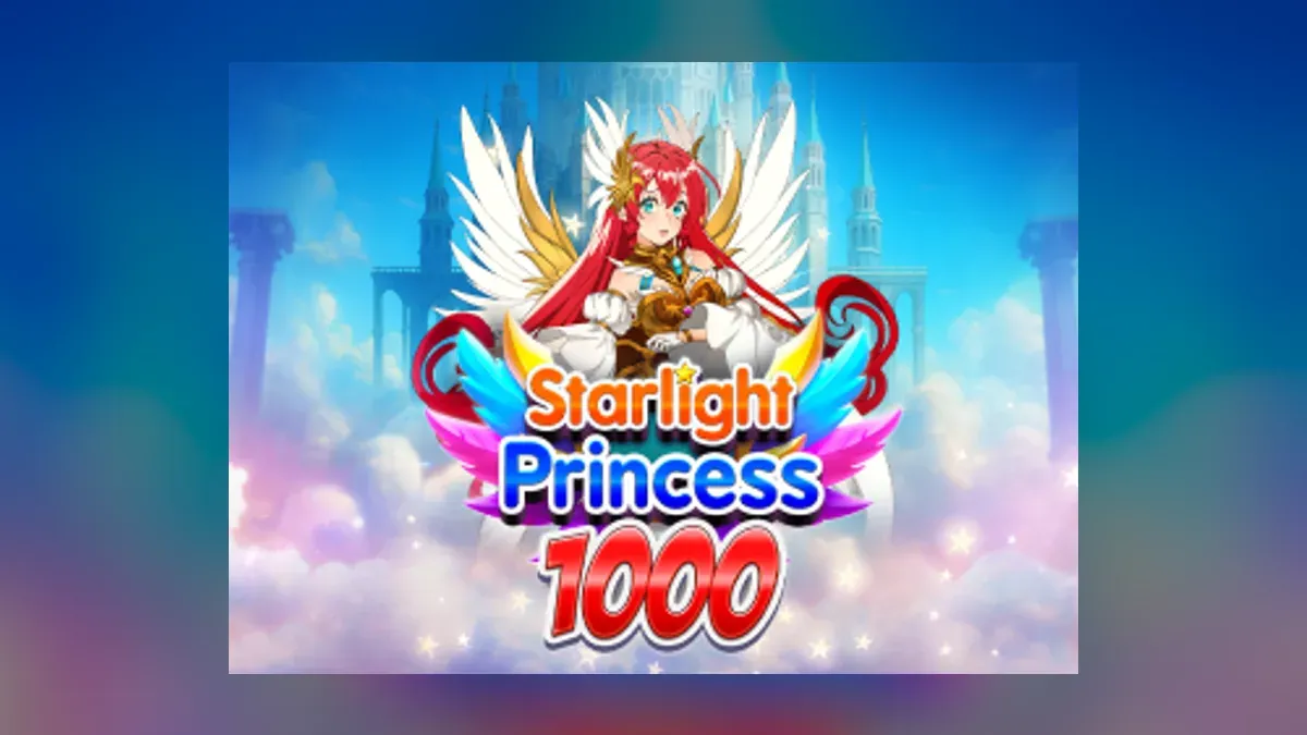 Capa do jogo Starlight Princess 1000 da Pragmatic Play em versão demo