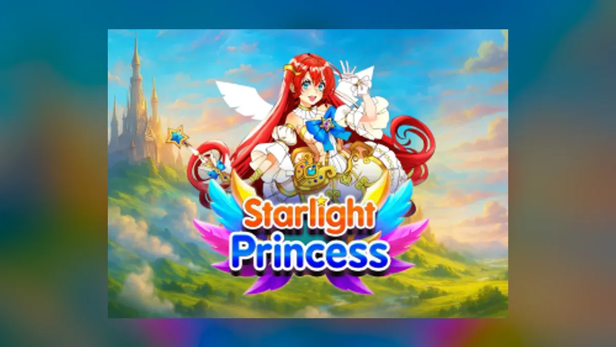 Capa do jogo Starlight Princess da Pragmatic Play em versão demo