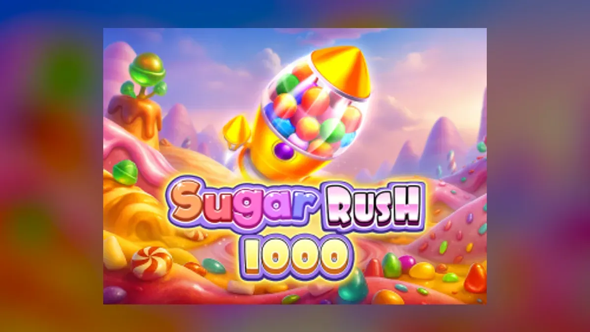 Capa do jogo Sugar Rush 1000 da Pragmatic Play em versão demo