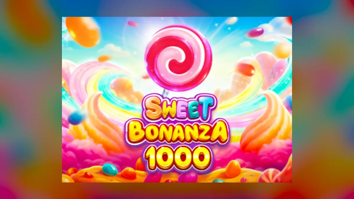 Capa do jogo Sweet Bonanza 1000 da Pragmatic Play em versão demo