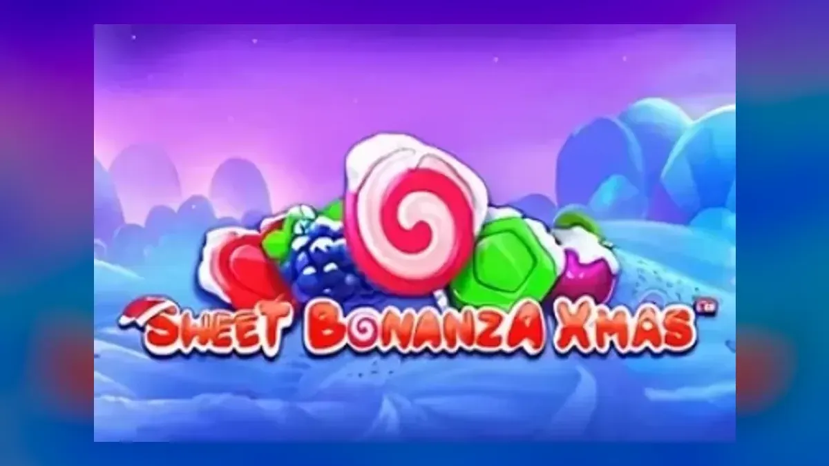 Capa do jogo Sweet Bonanza Xmas da Pragmatic Play em versão demo