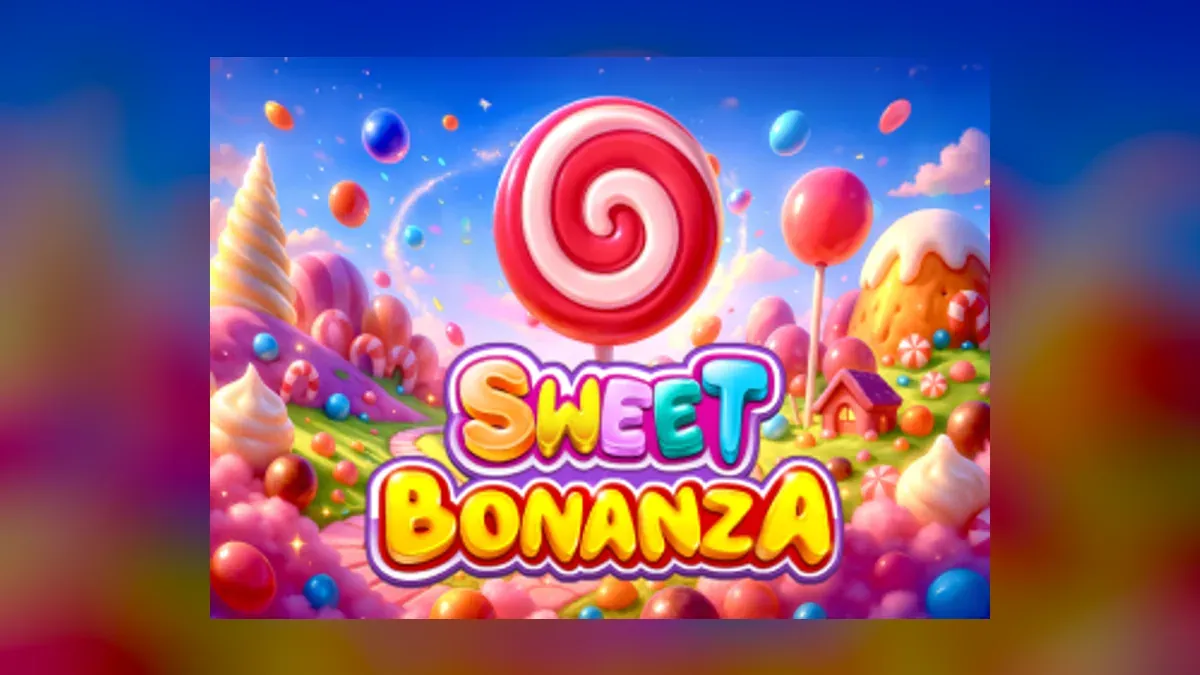 Capa do jogo Sweet Bonanza da Pragmatic Play em versão demo
