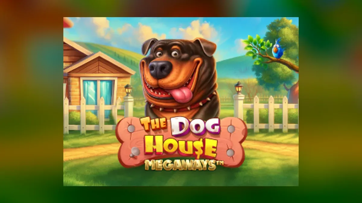 Capa do jogo The Dog House Megaways da Pragmatic Play em versão demo