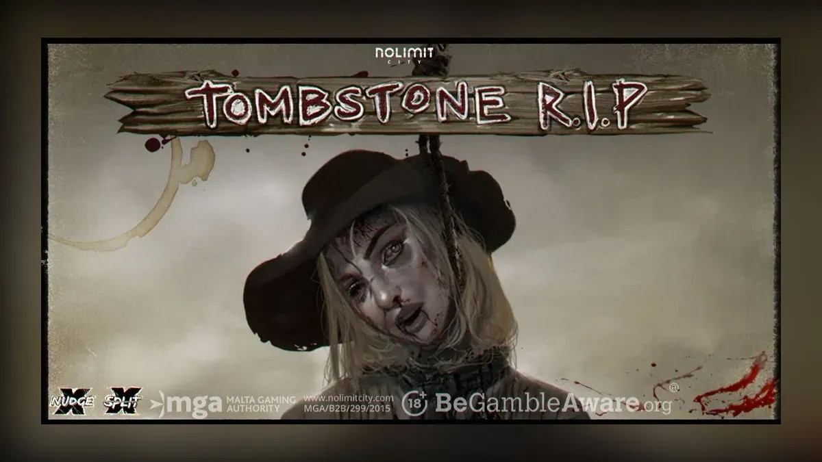 Capa do jogo Tombstone RIP da Nolimit City em versão demo