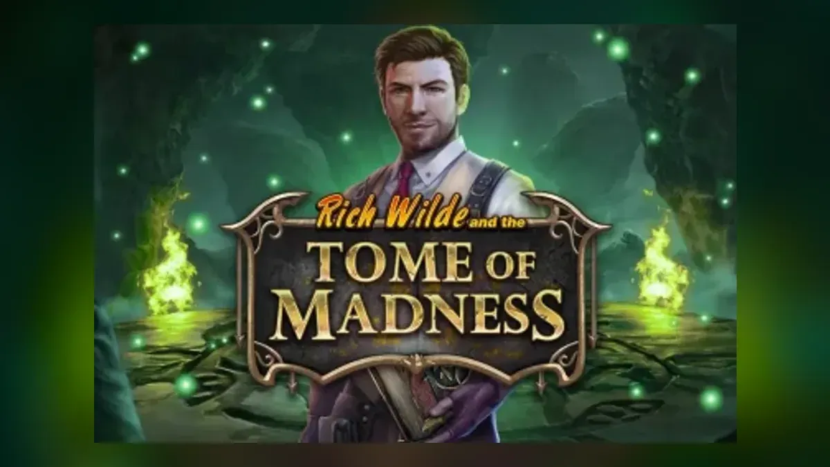 Capa do jogo Tome of Madness da Play'n GO em versão demo