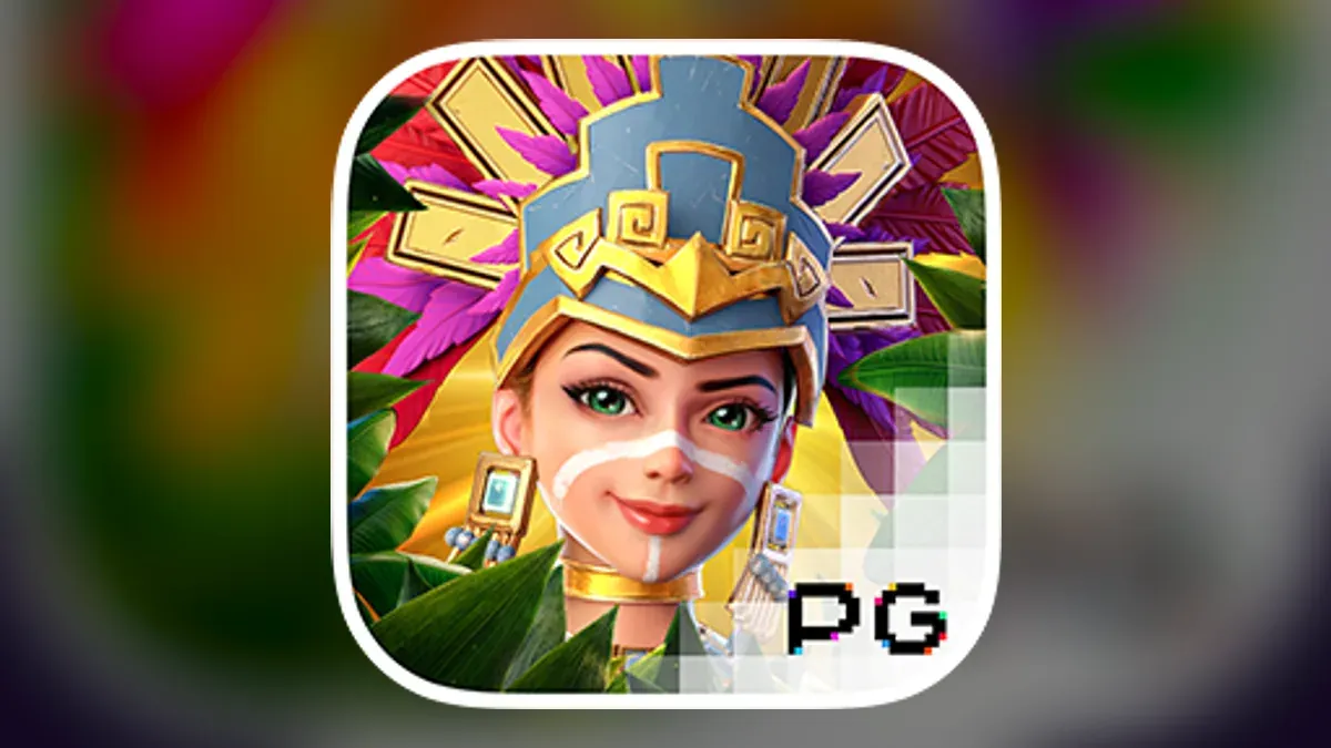 Capa do jogo Treasures of Aztec da PG Soft em versão demo