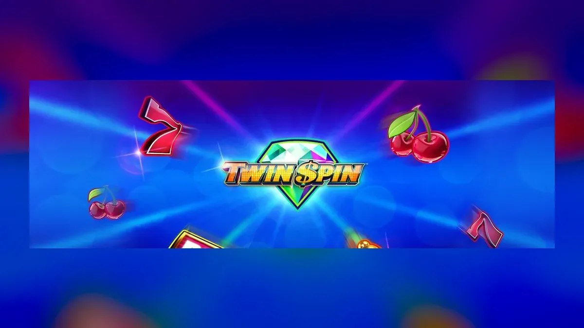 Capa do jogo Twin Spin da NetEnt em versão demo
