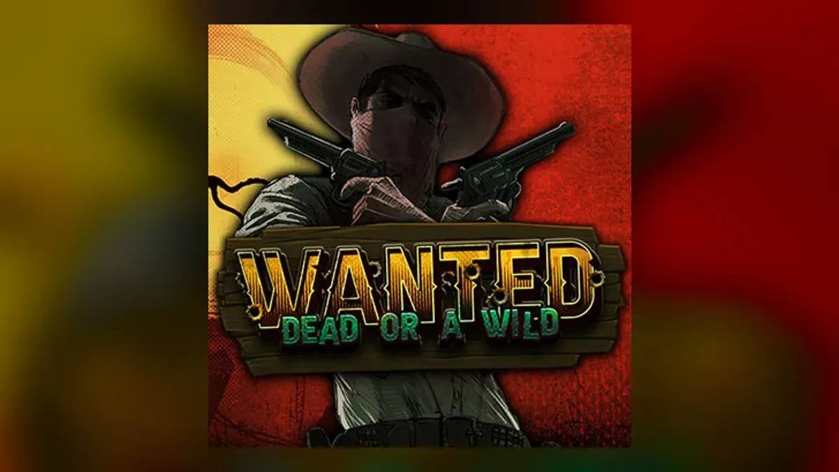 Capa do jogo Wanted Dead or a Wild da Hacksaw Gaming em versão demo