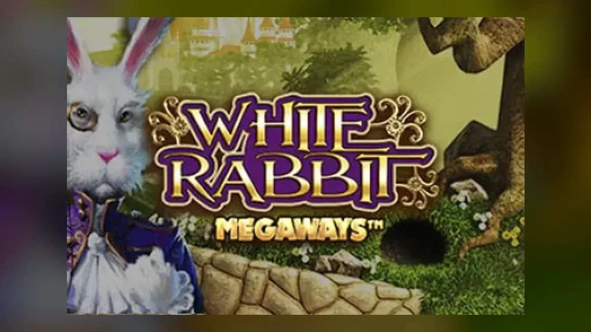 Capa do jogo White Rabbit da Big Time Gaming em versão demo