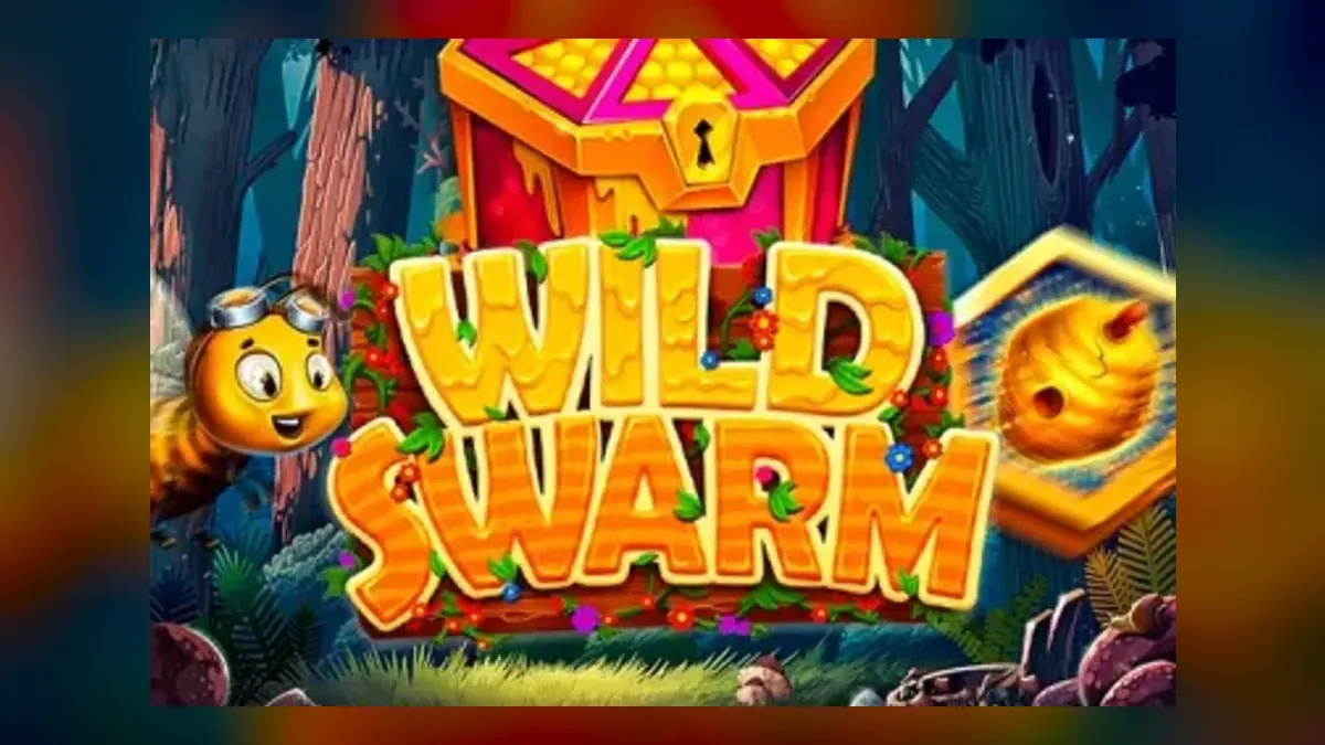 Capa do jogo Wild Swarm da Push Gaming em versão demo