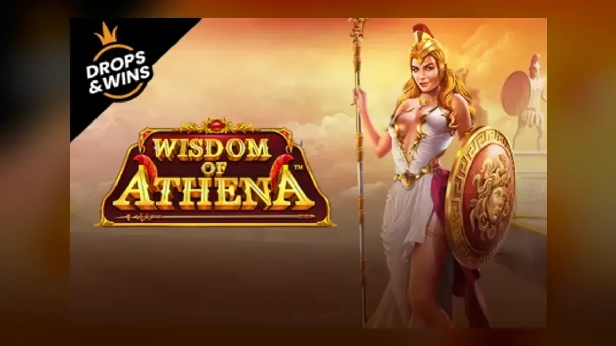 Capa do jogo Wisdom of Athena da Pragmatic Play em versão demo