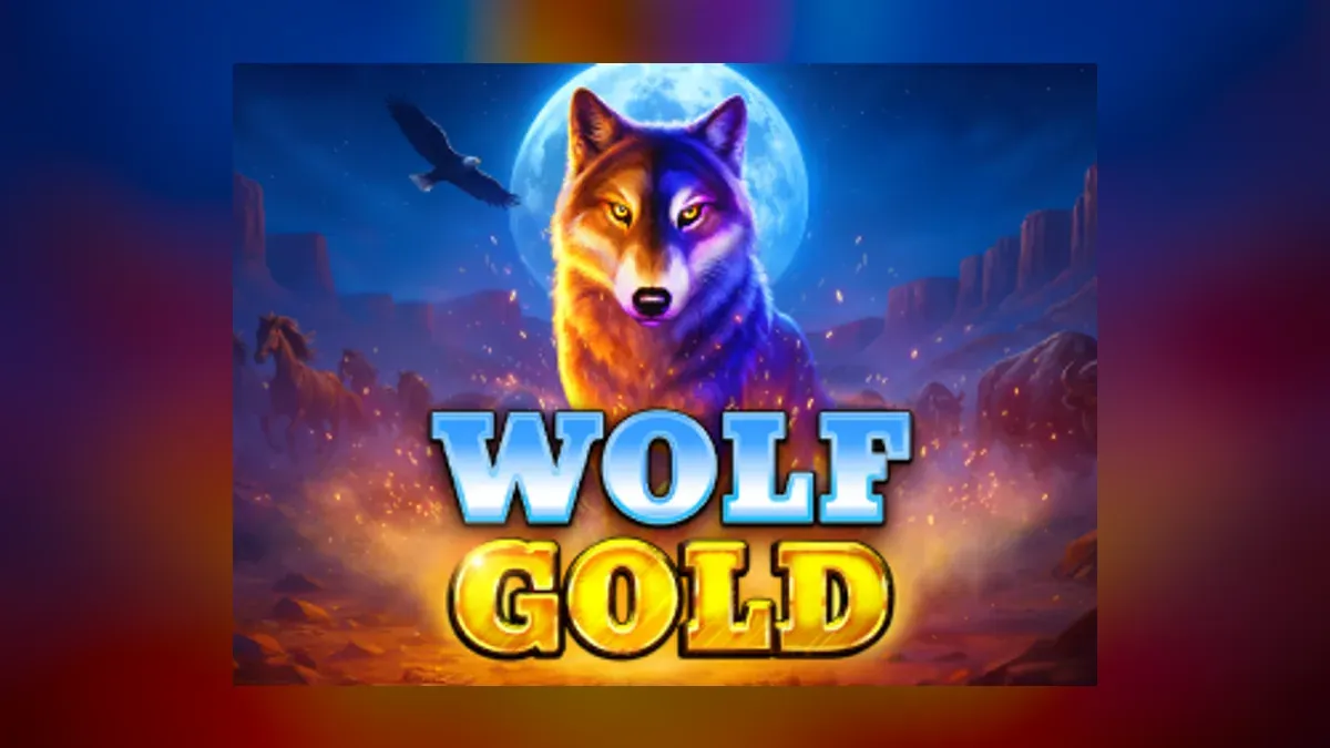 Capa do jogo Wolf Gold da Pragmatic Play em versão demo
