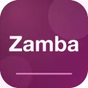 Logotipo de la casa Zamba