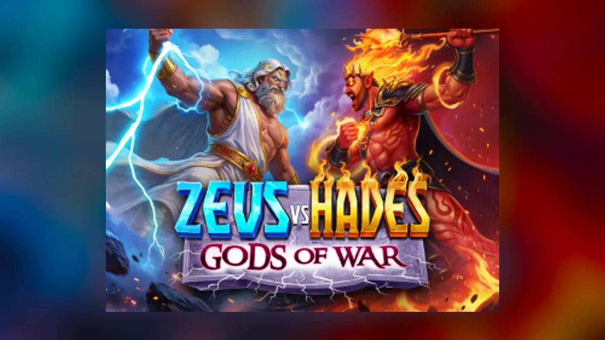 Capa do jogo Zeus vs Hades da Pragmatic Play em versão demo